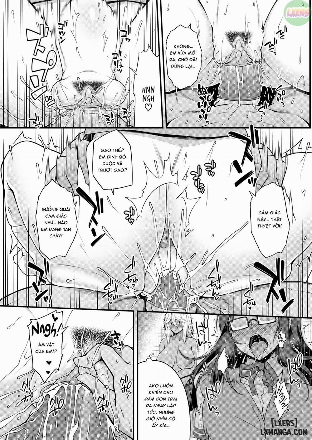 Ako & Kaoru Fight! Oneshot trang 15