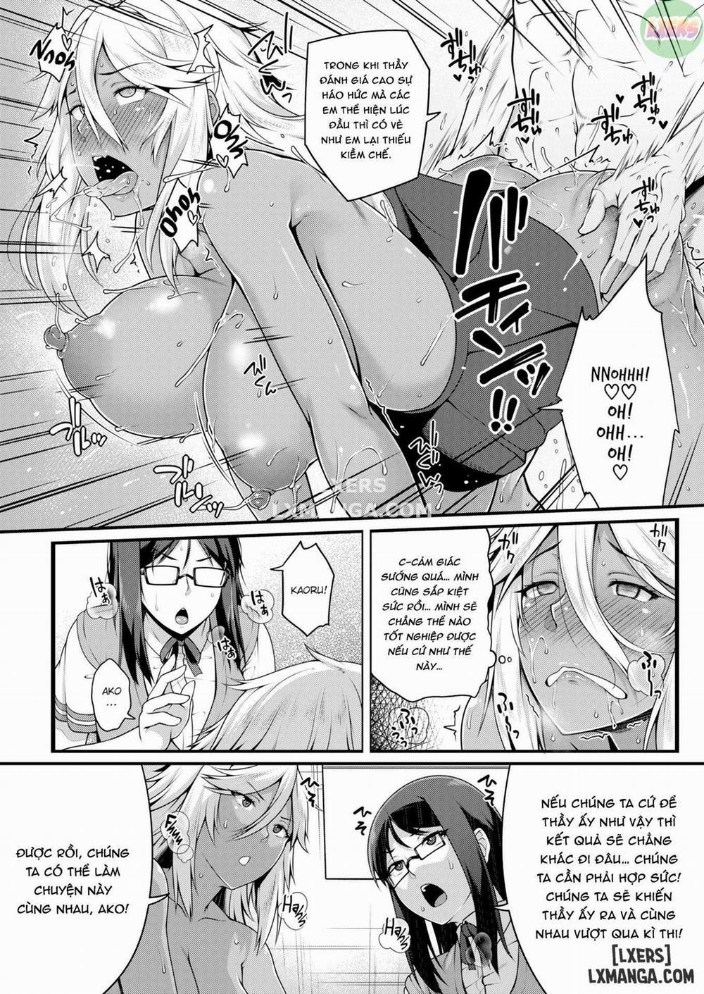 Ako & Kaoru Fight! Oneshot trang 19