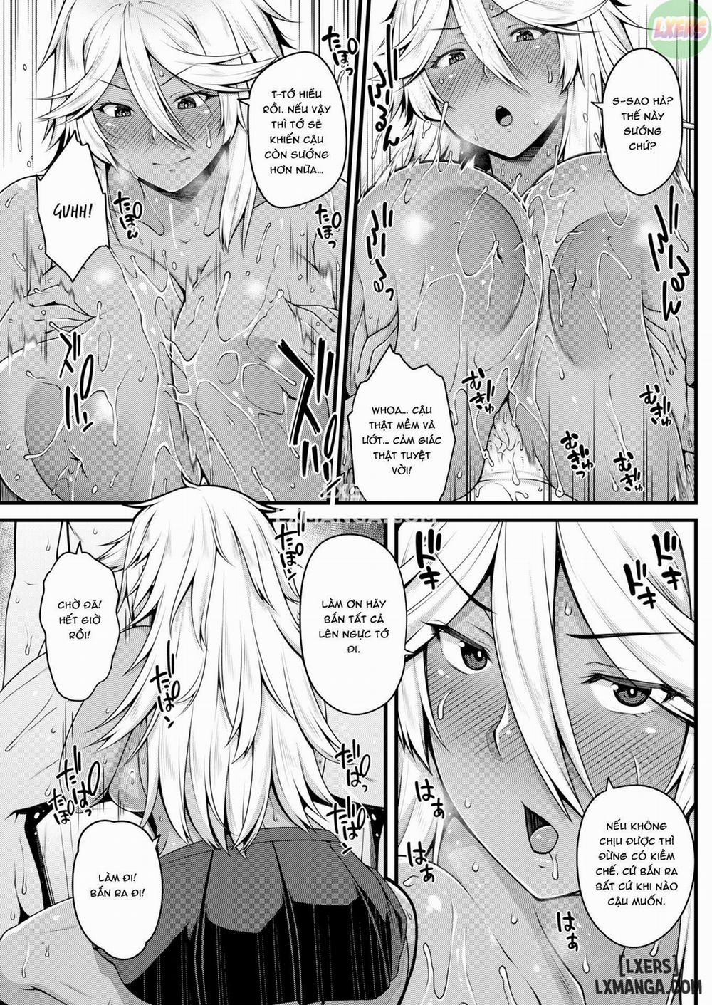 Ako & Kaoru Fight! Oneshot trang 9