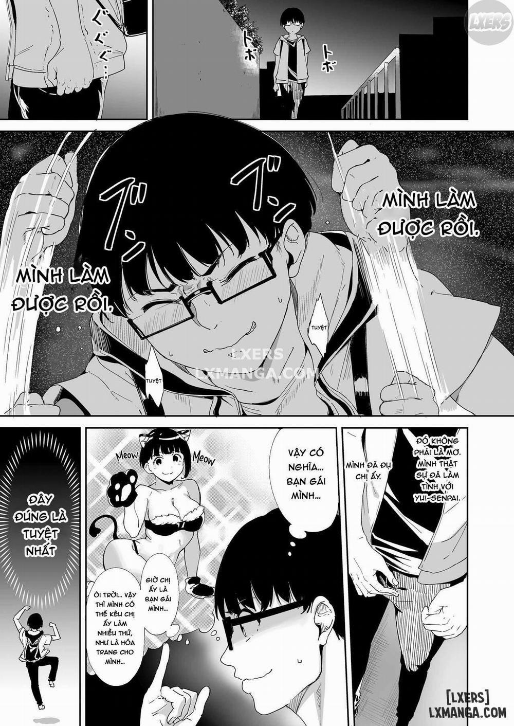 Akogare Kanojo no Risou to Genjitsu Chương Oneshot Trang 22