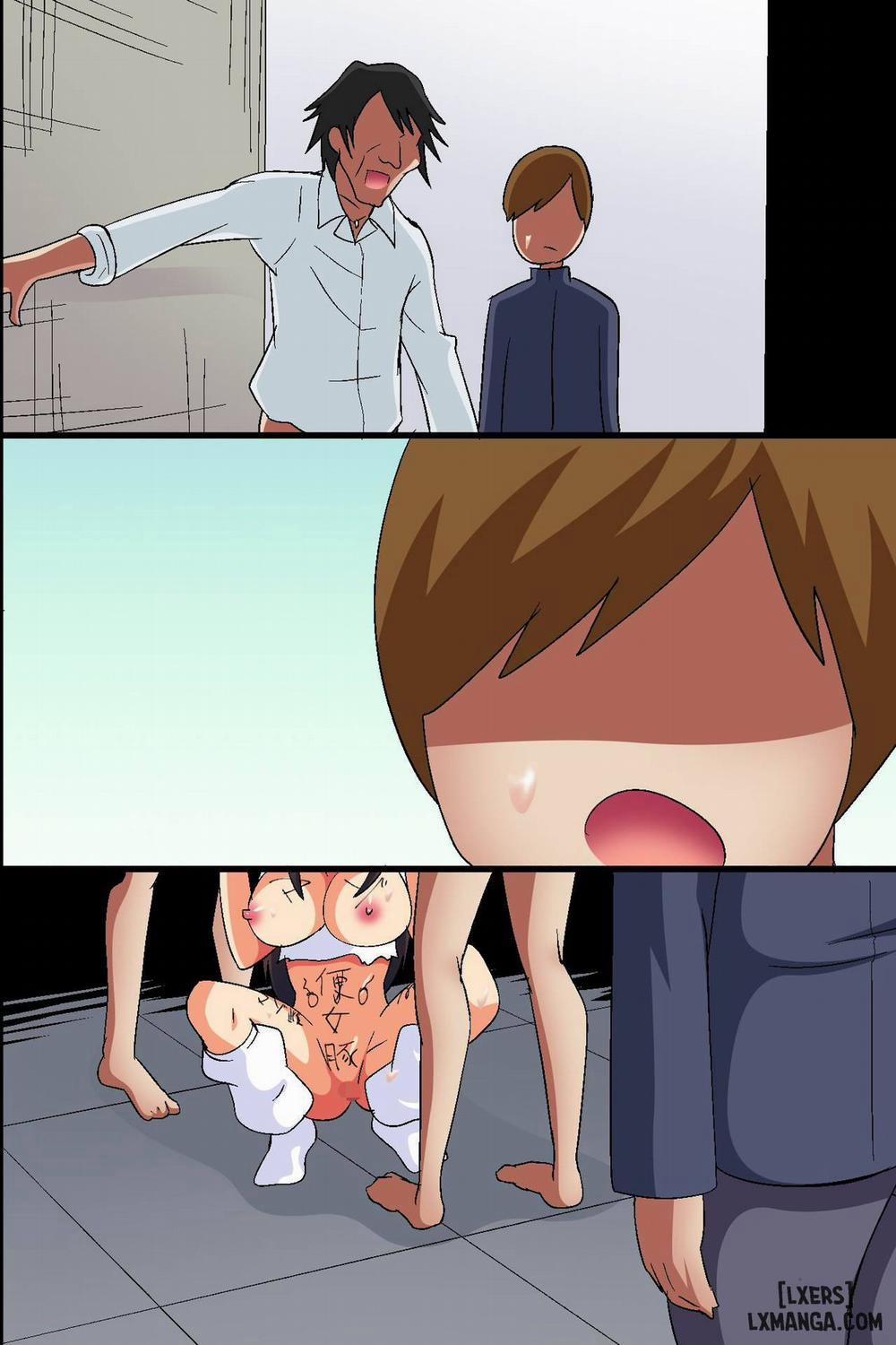 Akogare no Anoko ga Gesu Furyou-tachi Oneshot trang 36