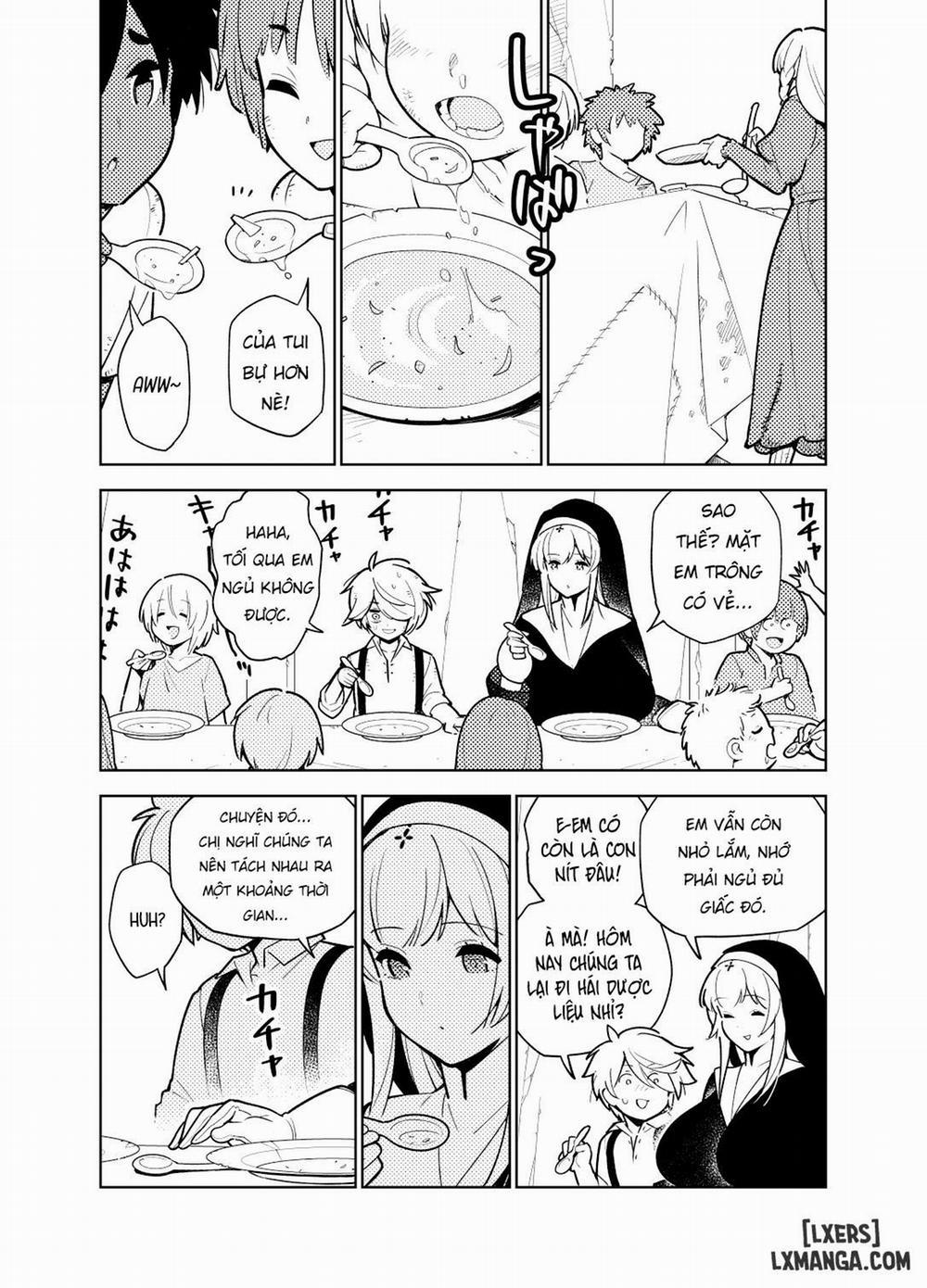 Akogare no Onee-chan no Ecchi na Status ga Mieru you ni Nacchatta Boku wa. Oneshot trang 18