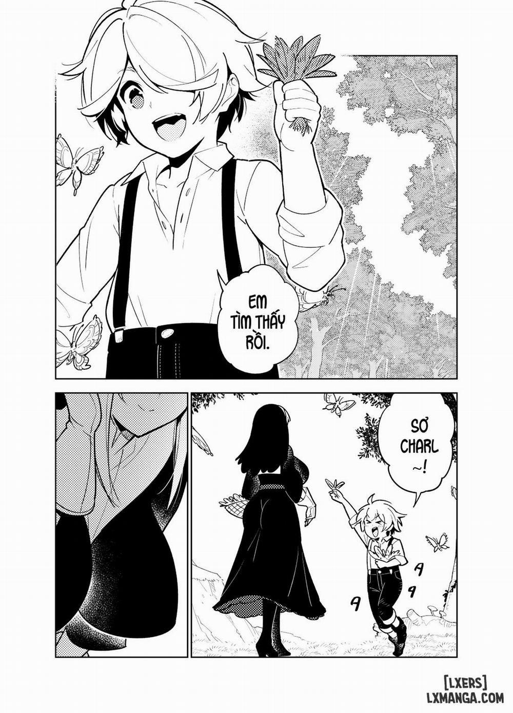 Akogare no Onee-chan no Ecchi na Status ga Mieru you ni Nacchatta Boku wa. Oneshot trang 3