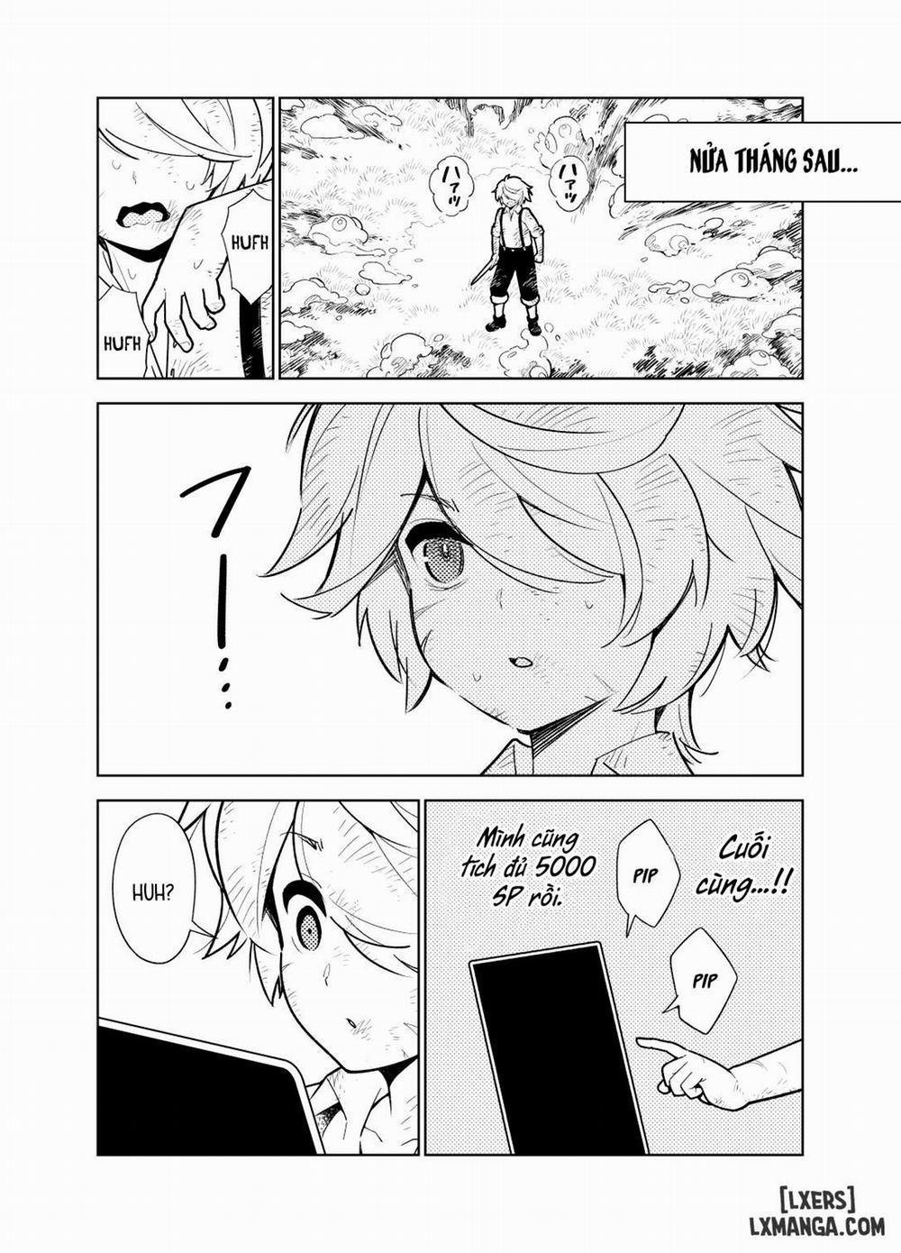 Akogare no Onee-chan no Ecchi na Status ga Mieru you ni Nacchatta Boku wa. Oneshot trang 30