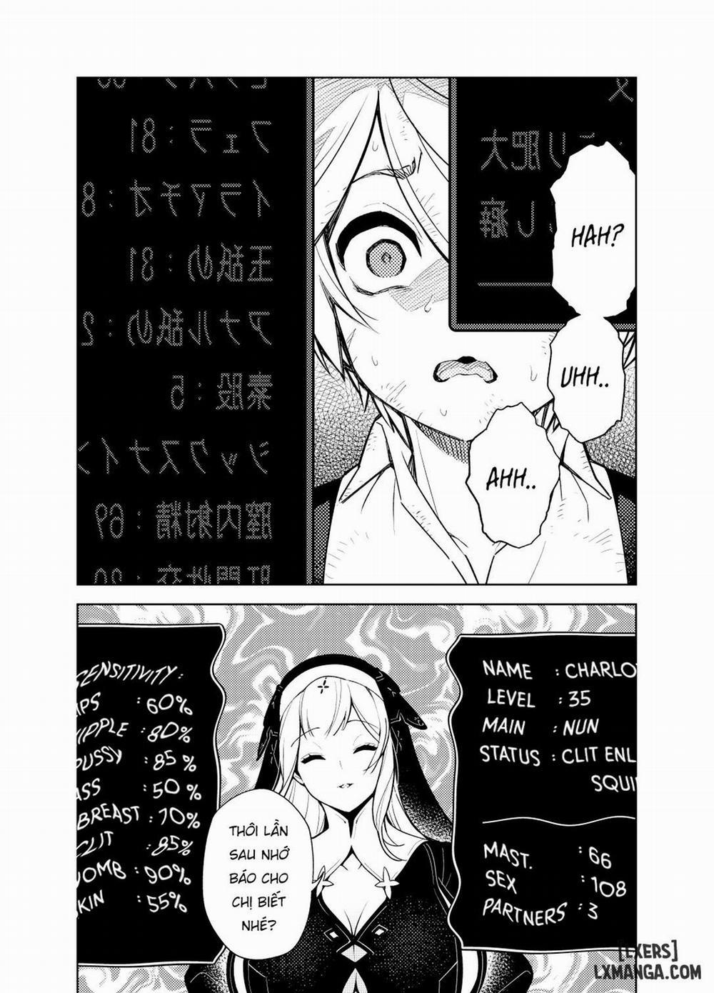 Akogare no Onee-chan no Ecchi na Status ga Mieru you ni Nacchatta Boku wa. Oneshot trang 36