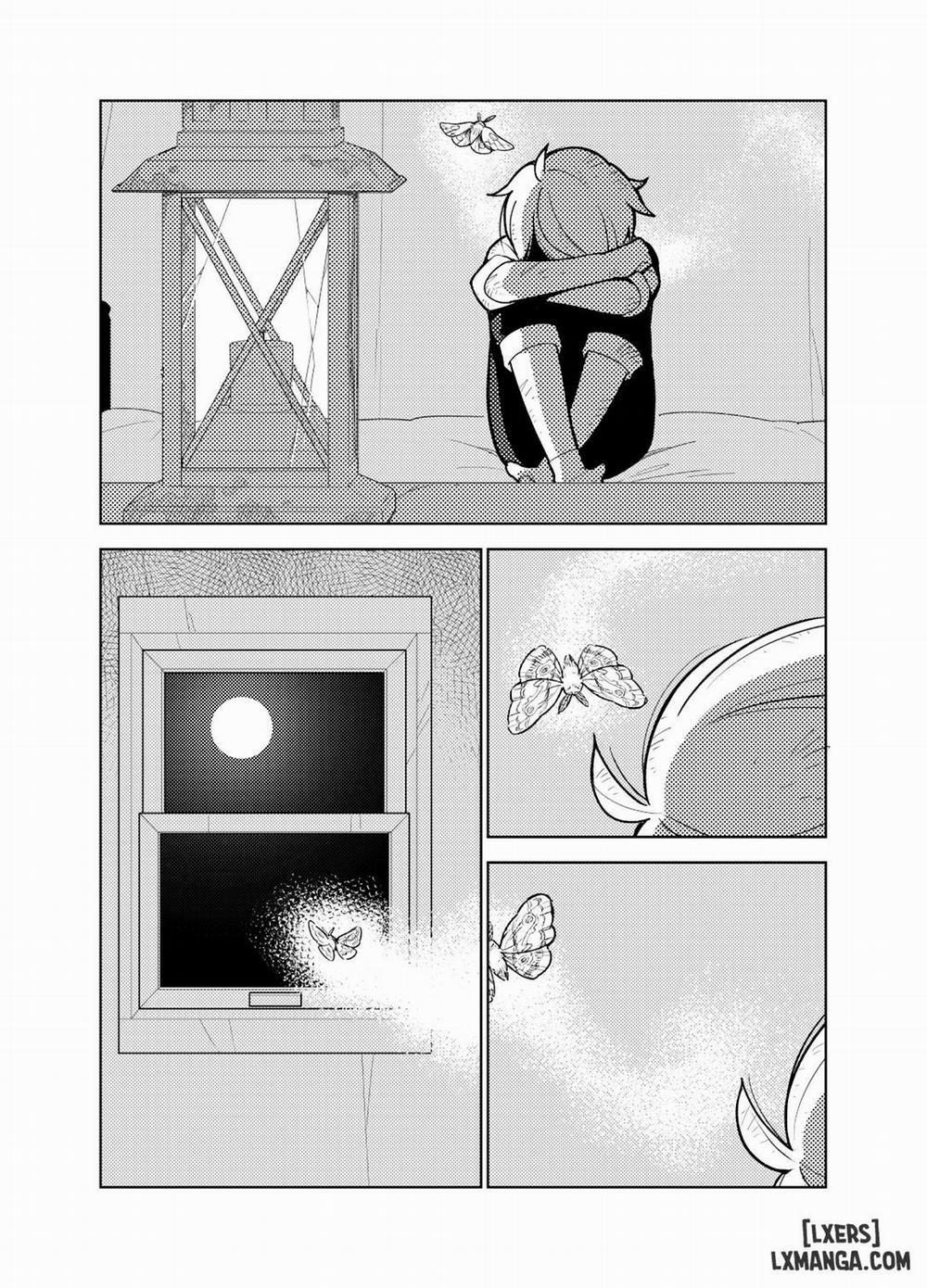Akogare no Onee-chan no Ecchi na Status ga Mieru you ni Nacchatta Boku wa. Oneshot trang 38
