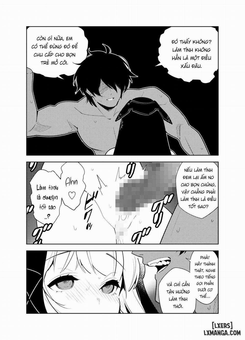 Akogare no Onee-chan no Ecchi na Status ga Mieru you ni Nacchatta Boku wa. Oneshot trang 47