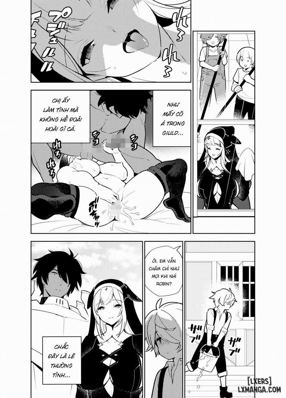 Akogare no Onee-chan no Ecchi na Status ga Mieru you ni Nacchatta Boku wa. Oneshot trang 65