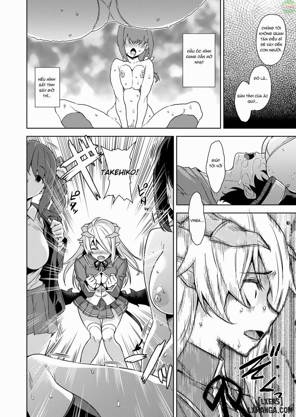 Akuma de JK! -Makai Appli de Harem Shiken 3 trang 10