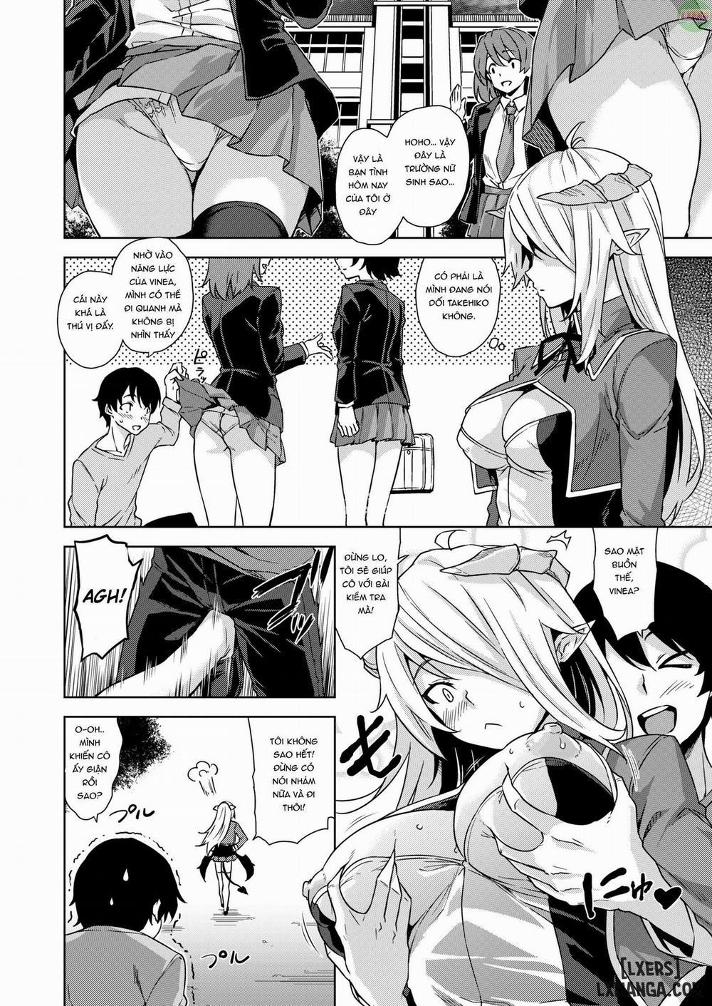 Akuma de JK! -Makai Appli de Harem Shiken 3 trang 2