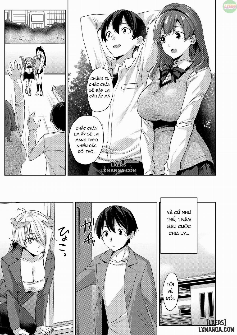 Akuma de JK! -Makai Appli de Harem Shiken 4 END trang 29