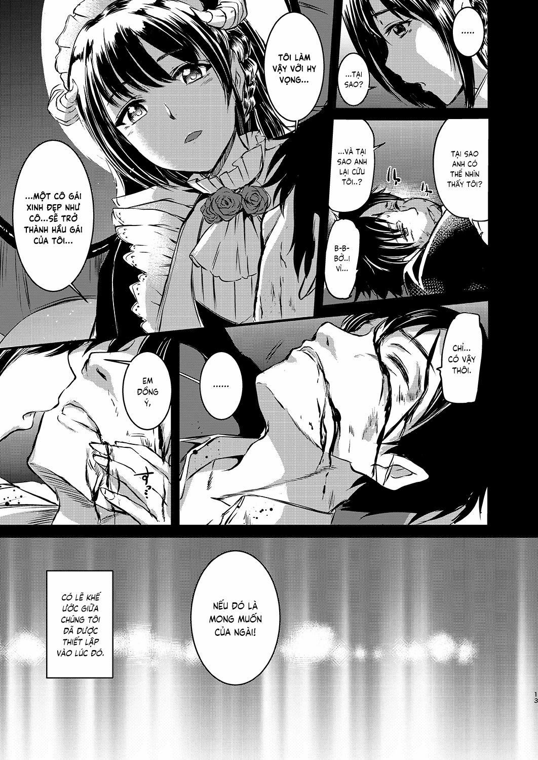 Akuma de Maid 1 trang 12