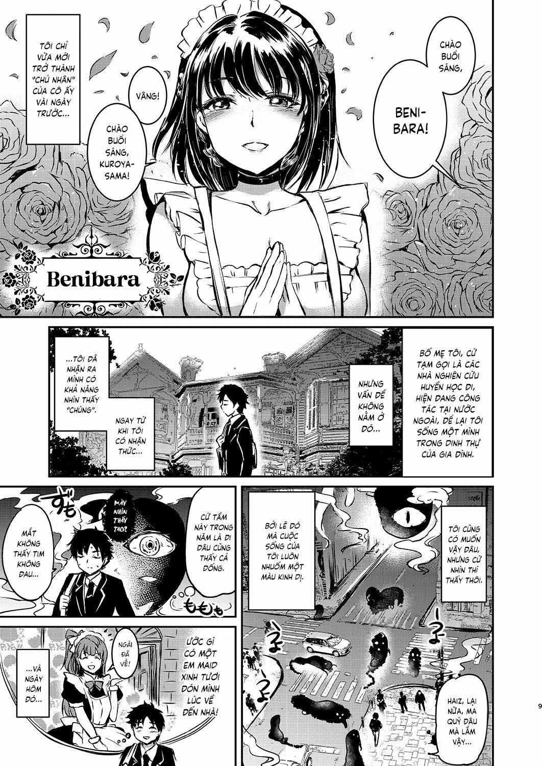 Akuma de Maid 1 trang 8