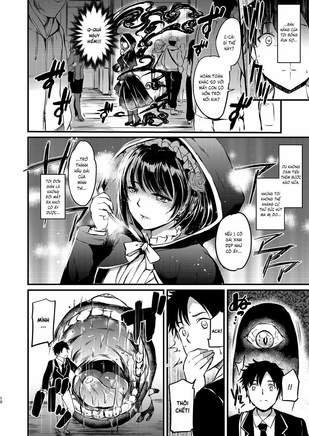 Akuma de Maid 1 trang 9