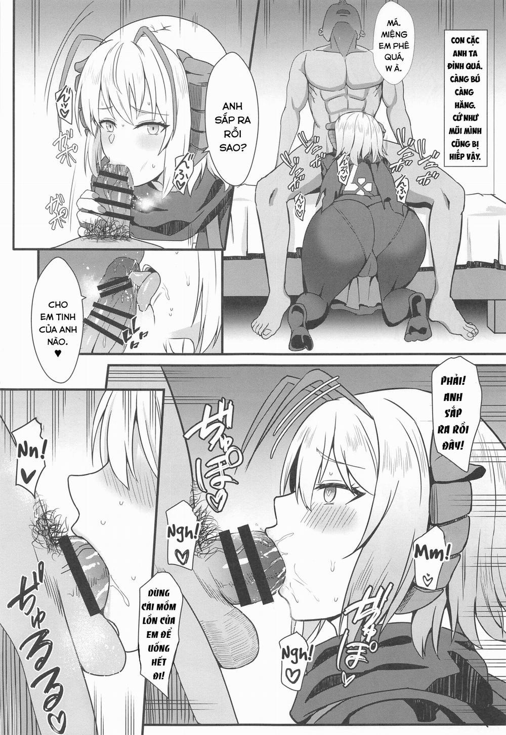 Akuma e no Kumotsu (Arknights) Oneshot trang 10