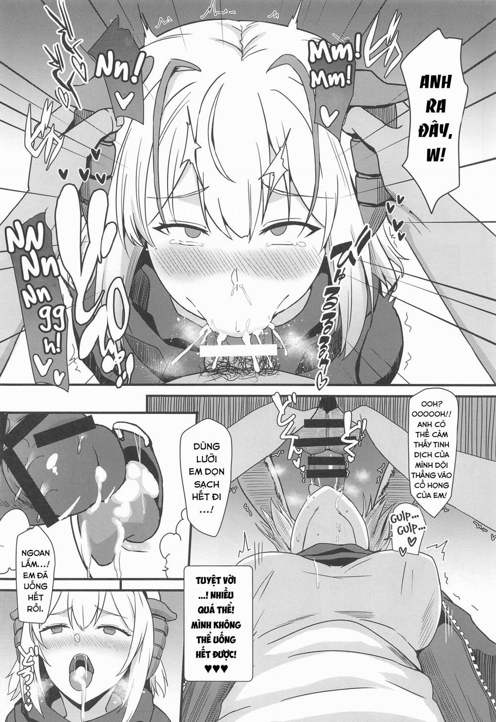 Akuma e no Kumotsu (Arknights) Oneshot trang 11