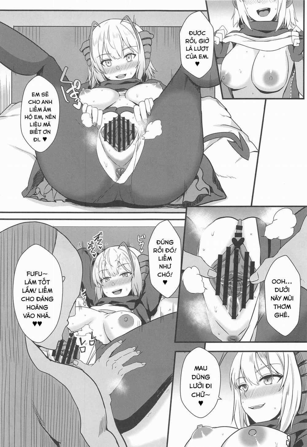 Akuma e no Kumotsu (Arknights) Oneshot trang 12