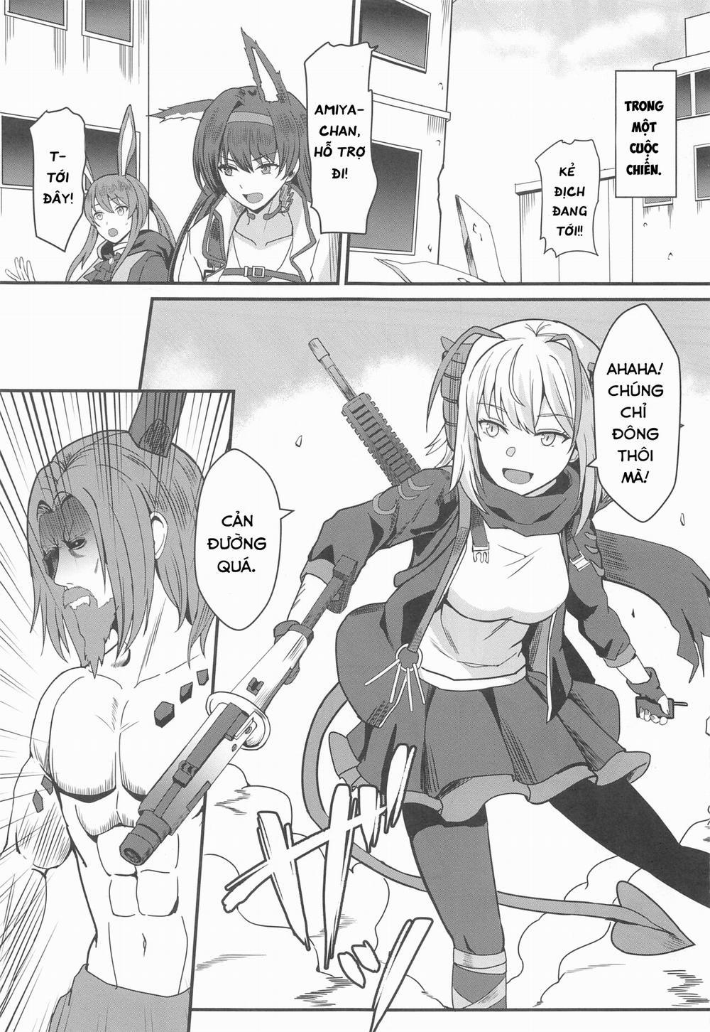 Akuma e no Kumotsu (Arknights) Oneshot trang 2
