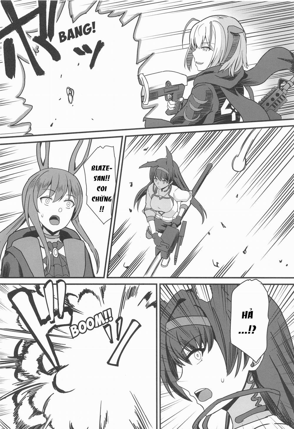 Akuma e no Kumotsu (Arknights) Oneshot trang 3