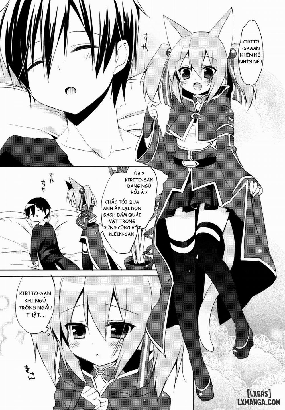 ALfheim Offline - Silica Route Chương Oneshot Trang 4