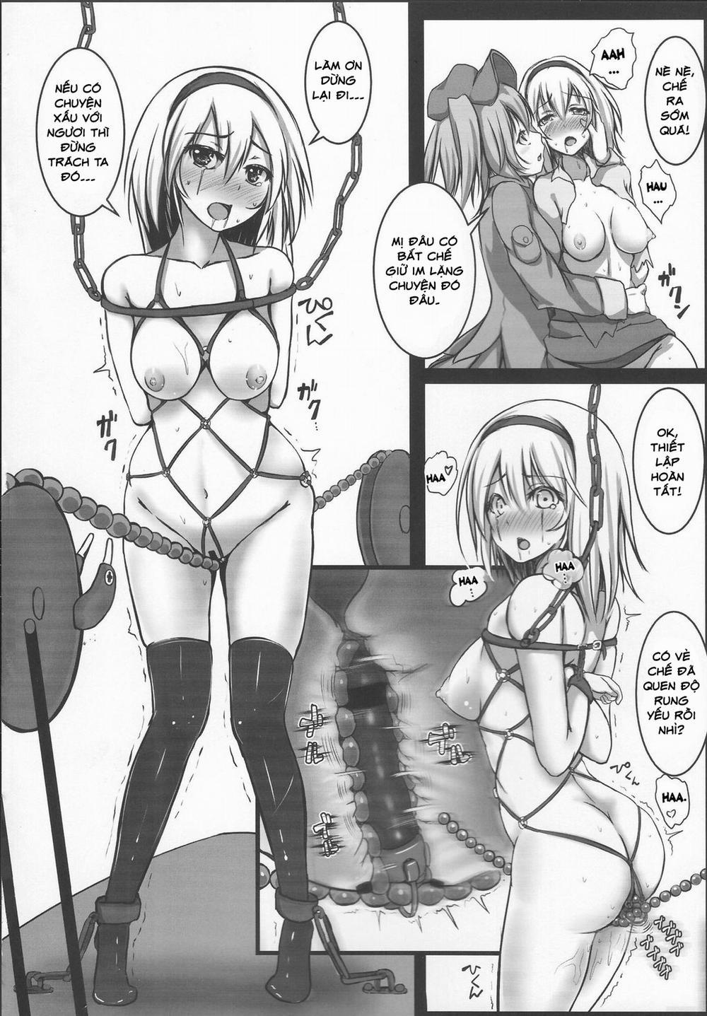 Alice Kyousei Zecchou Souchi (Touhou Project) Chương Oneshot Trang 12