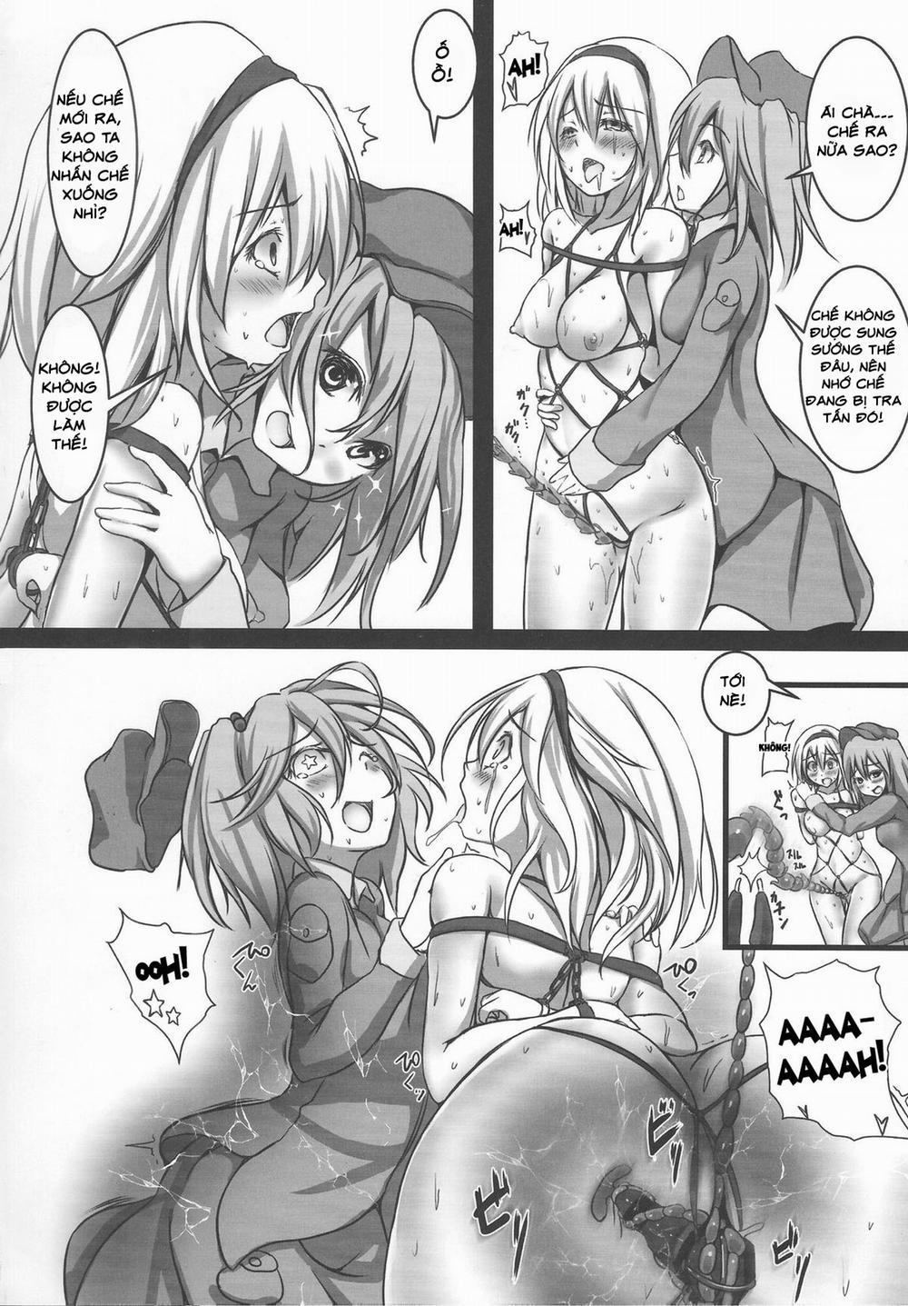 Alice Kyousei Zecchou Souchi (Touhou Project) Chương Oneshot Trang 18