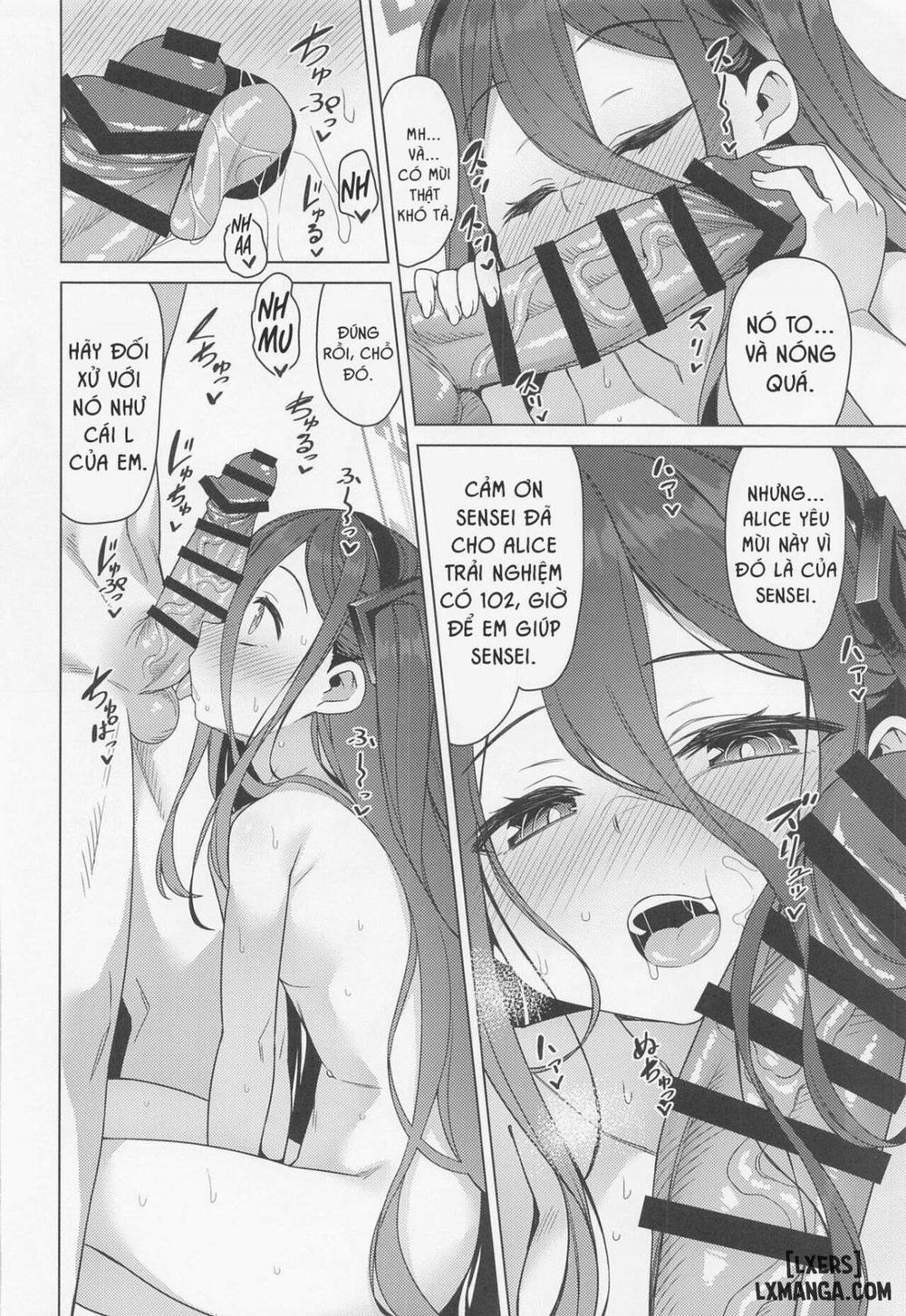 Alice wa Densetsu no Soubi o Te ni Ireta Chương Oneshot Trang 11