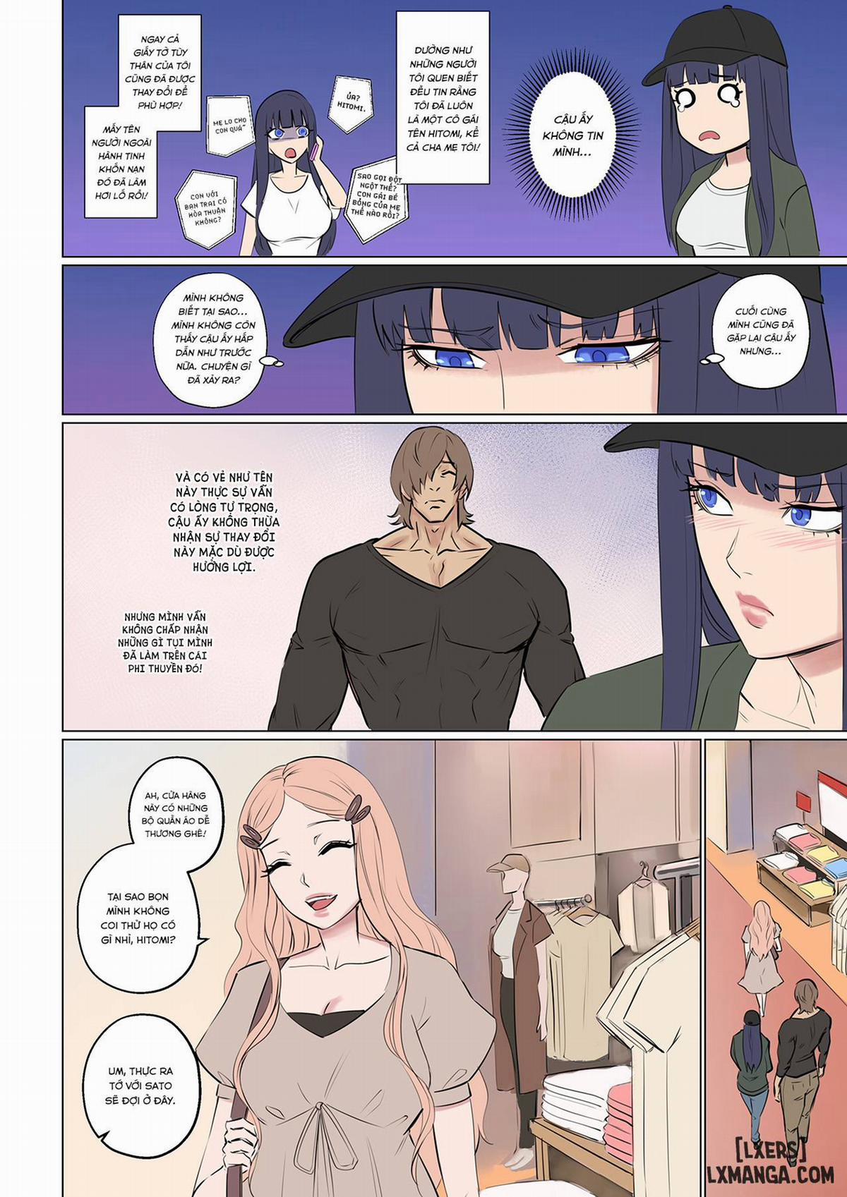 Alien Abduction 2 0 Đi biển trang 4