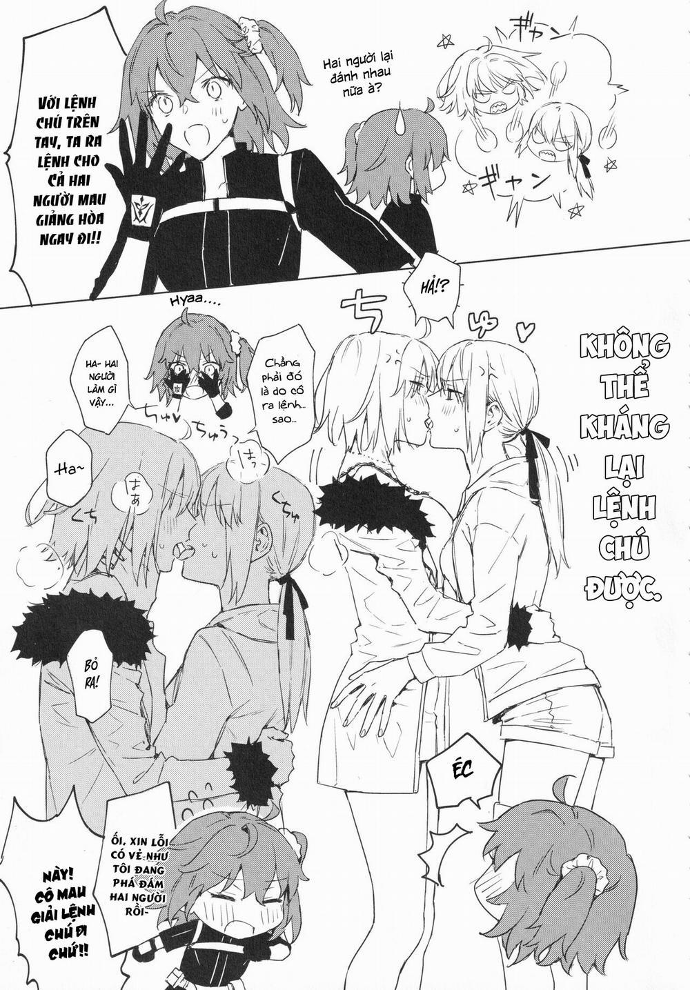 AlJean Situation (Fate/Grand Order) 1 trang 13