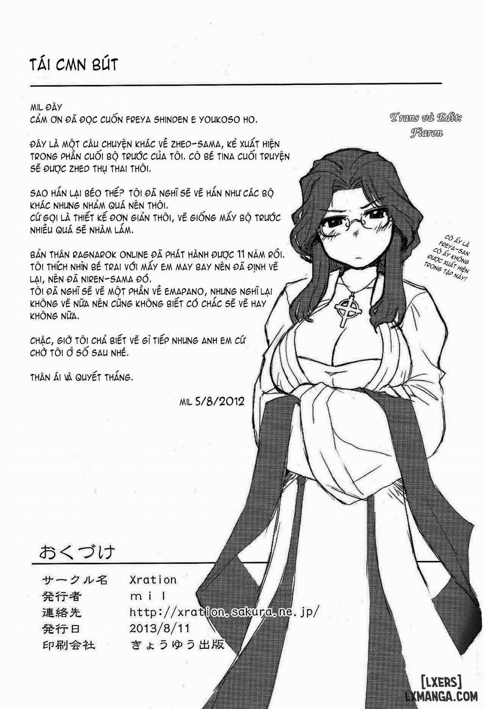 All Hail Goddess Freya - Another Story Oneshot trang 24