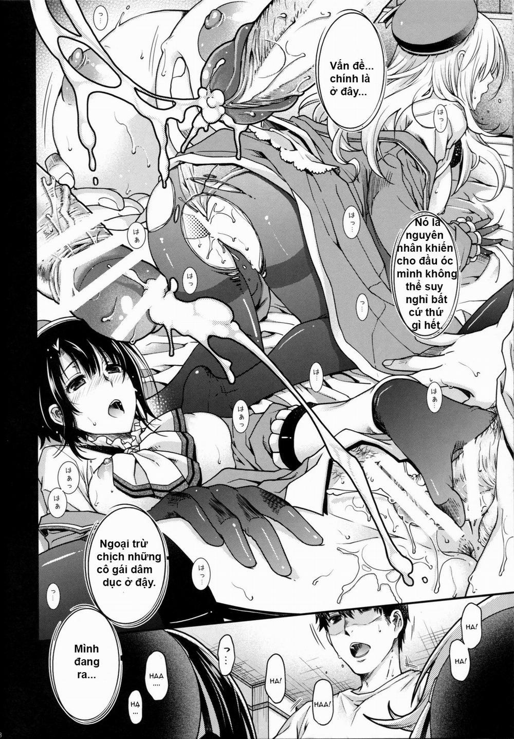 All-night Combat! (Kantai Collection -KanColle-) Oneshot trang 25