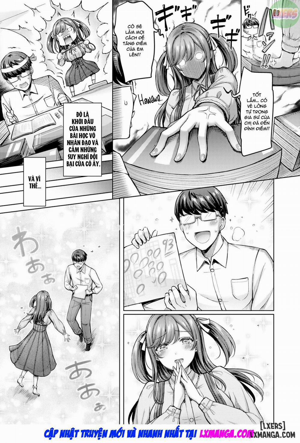 All Thanks to Momose-sensei Chương Oneshot Trang 8