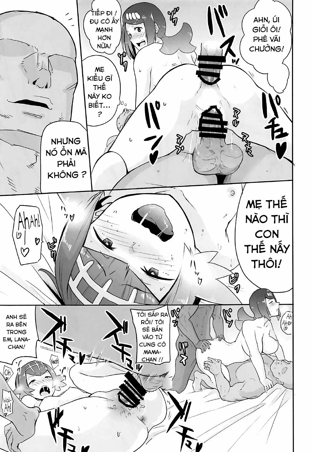 Alola no Yoru no Sugata (Pokémon Sun and Moon) 1 trang 18