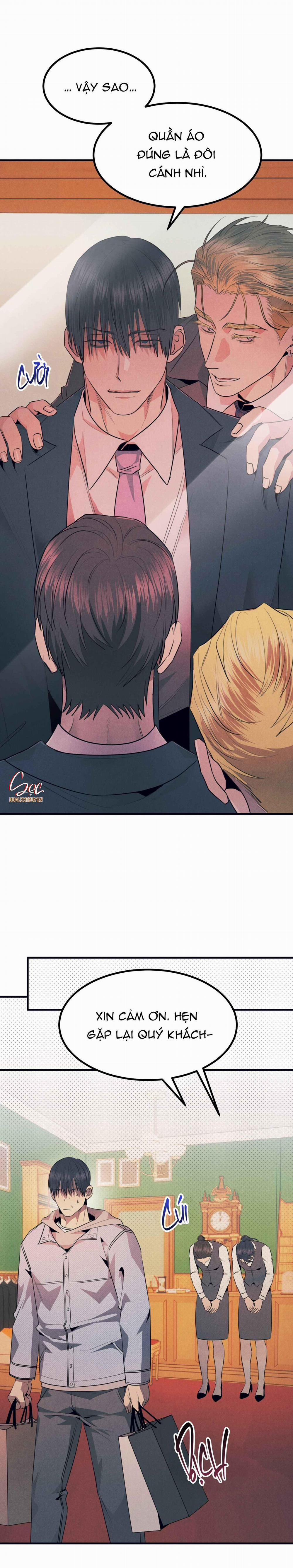 ALPHA MẤT TƯ CÁCH 7 trang 22