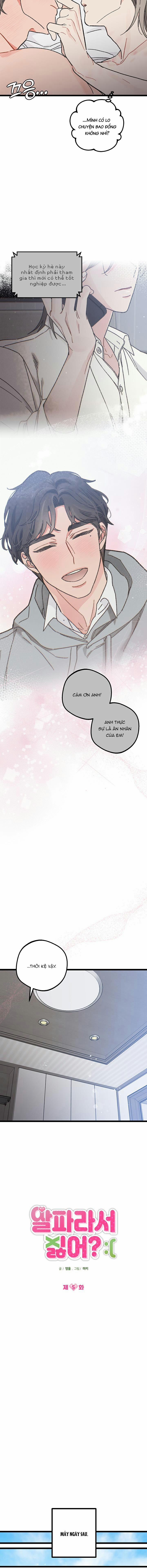 Alpha Thì Có Sao? 5 trang 12