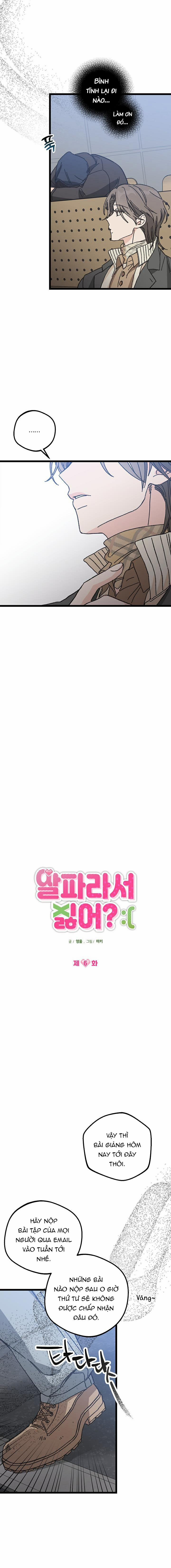 Alpha Thì Có Sao? 6 trang 2