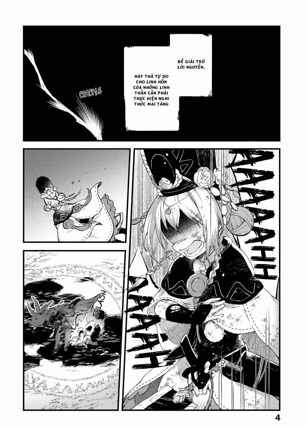 Alpi – Người Đưa Tiễn Linh Hồn 1 trang 10