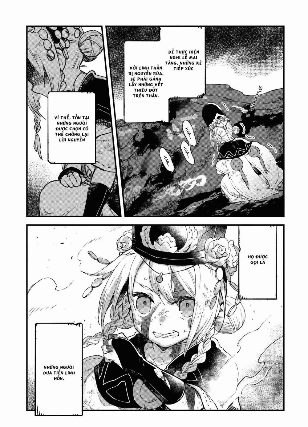 Alpi – Người Đưa Tiễn Linh Hồn 1 trang 12