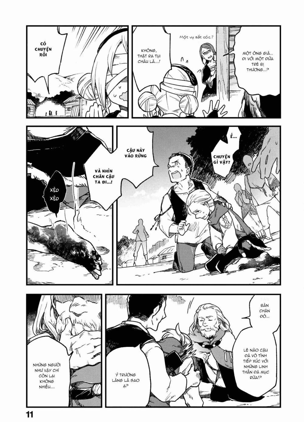 Alpi – Người Đưa Tiễn Linh Hồn 1 trang 24