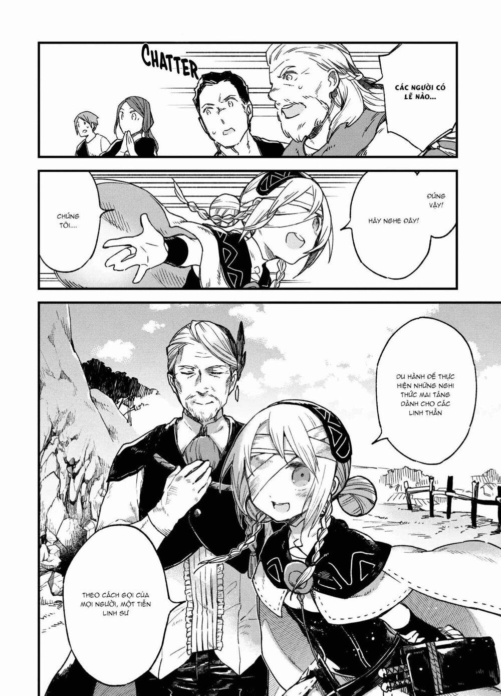 Alpi – Người Đưa Tiễn Linh Hồn 1 trang 34