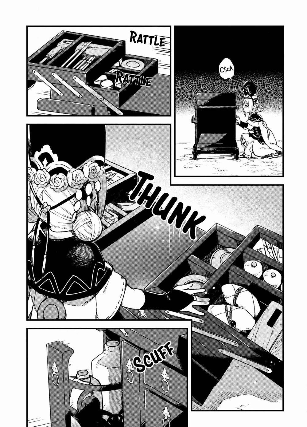 Alpi – Người Đưa Tiễn Linh Hồn 1 trang 48