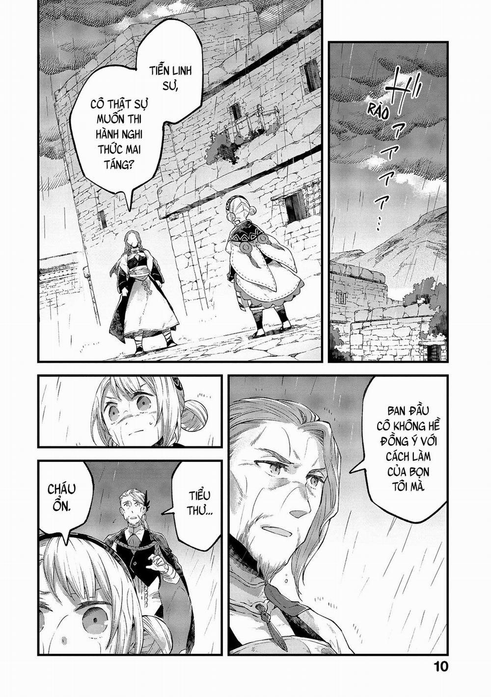 Alpi – Người Đưa Tiễn Linh Hồn 11 trang 10