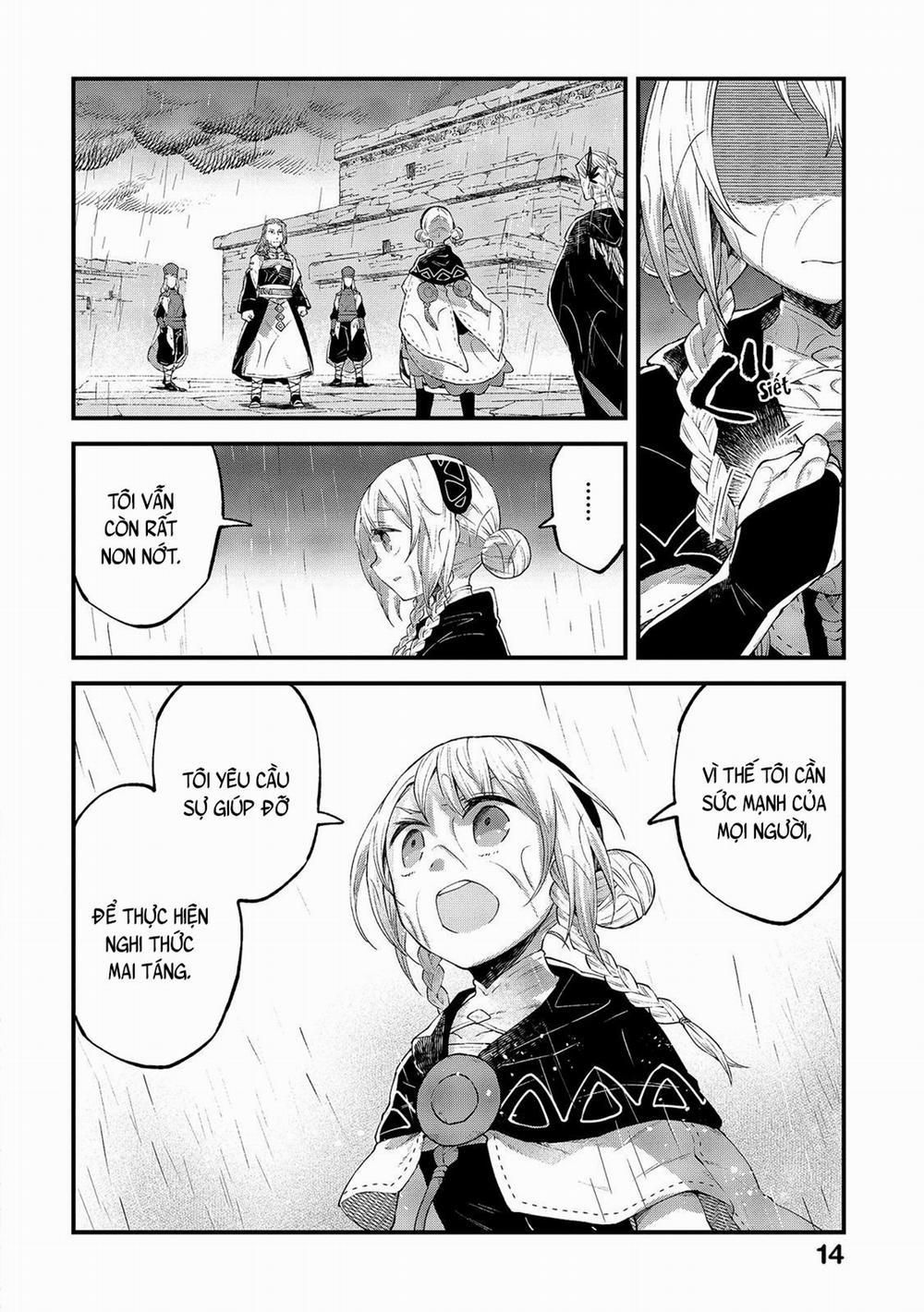 Alpi – Người Đưa Tiễn Linh Hồn 11 trang 14
