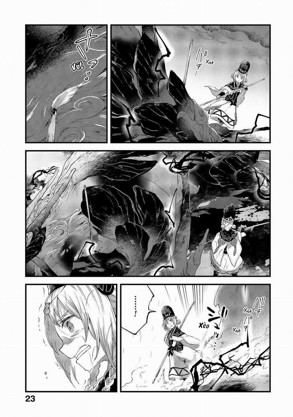 Alpi – Người Đưa Tiễn Linh Hồn 11 trang 23