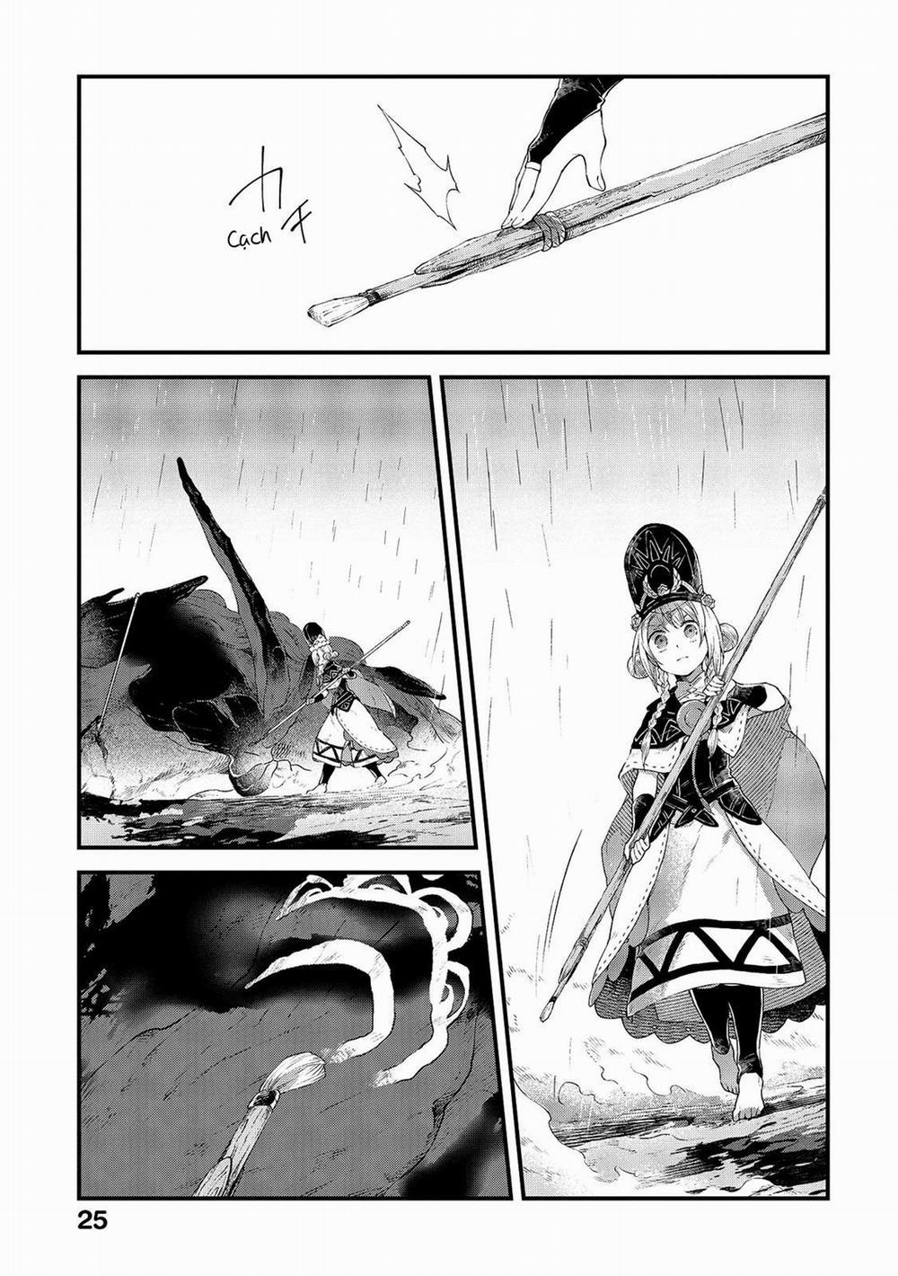 Alpi – Người Đưa Tiễn Linh Hồn 11 trang 25