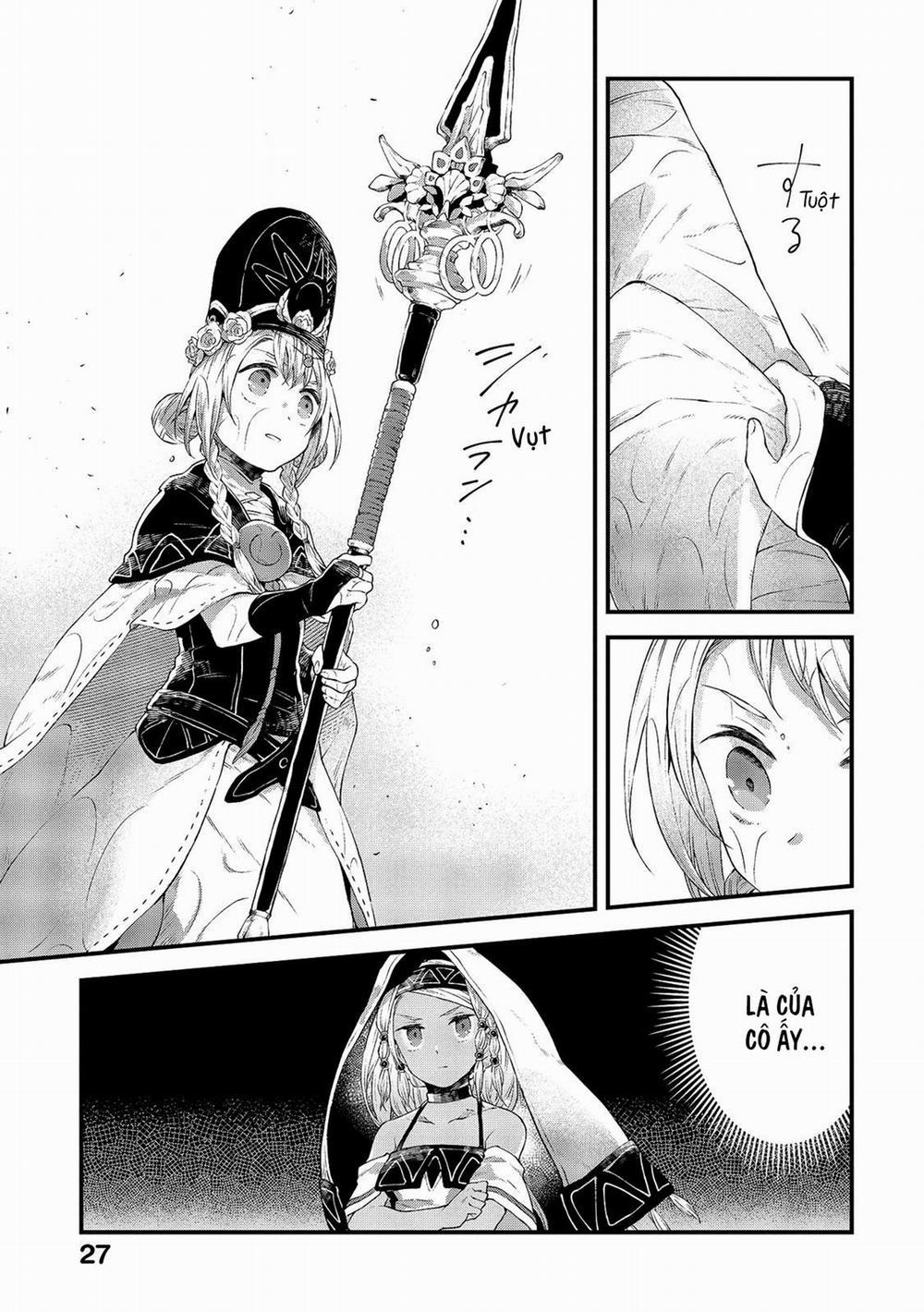 Alpi – Người Đưa Tiễn Linh Hồn 11 trang 27