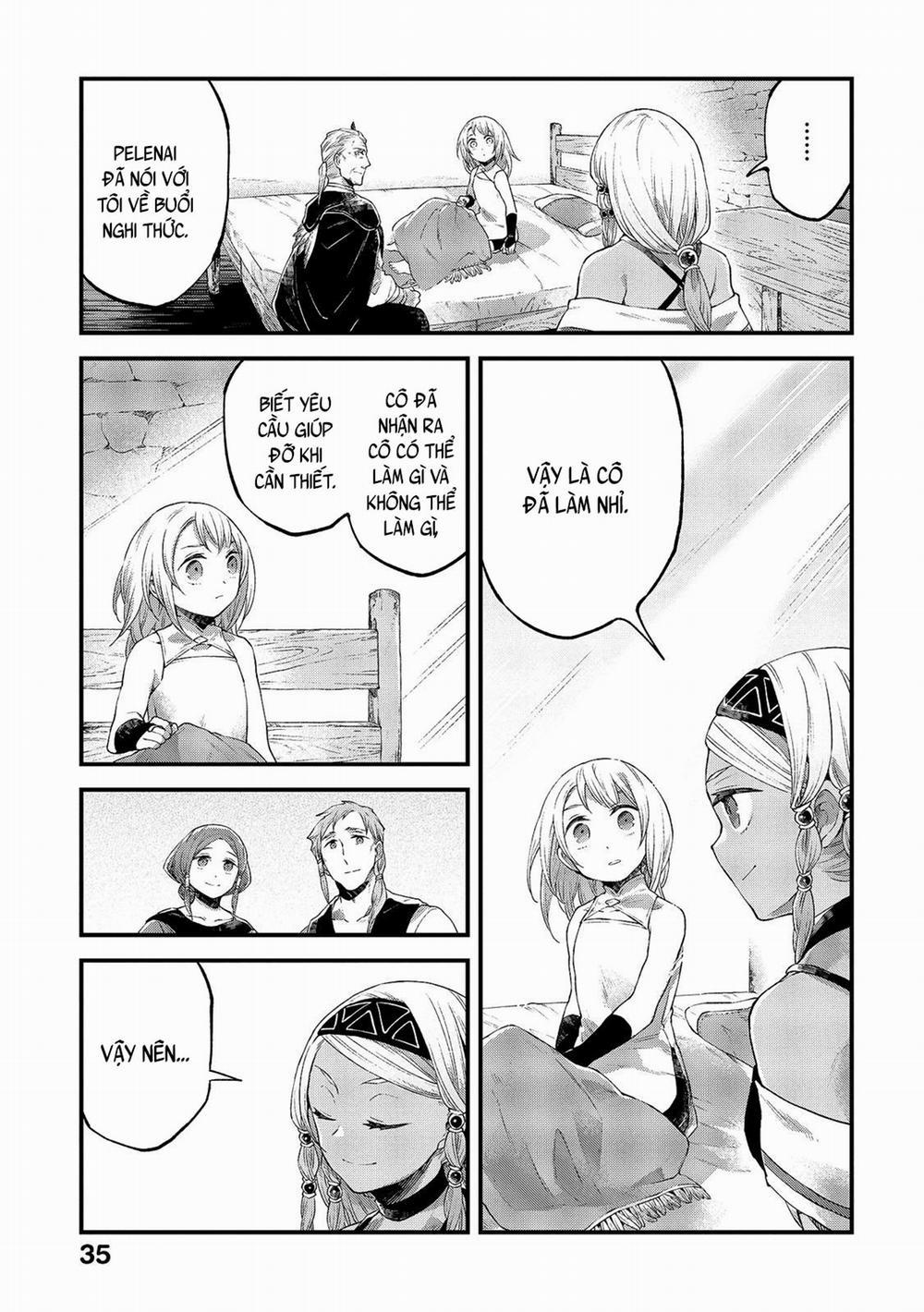 Alpi – Người Đưa Tiễn Linh Hồn 11 trang 34