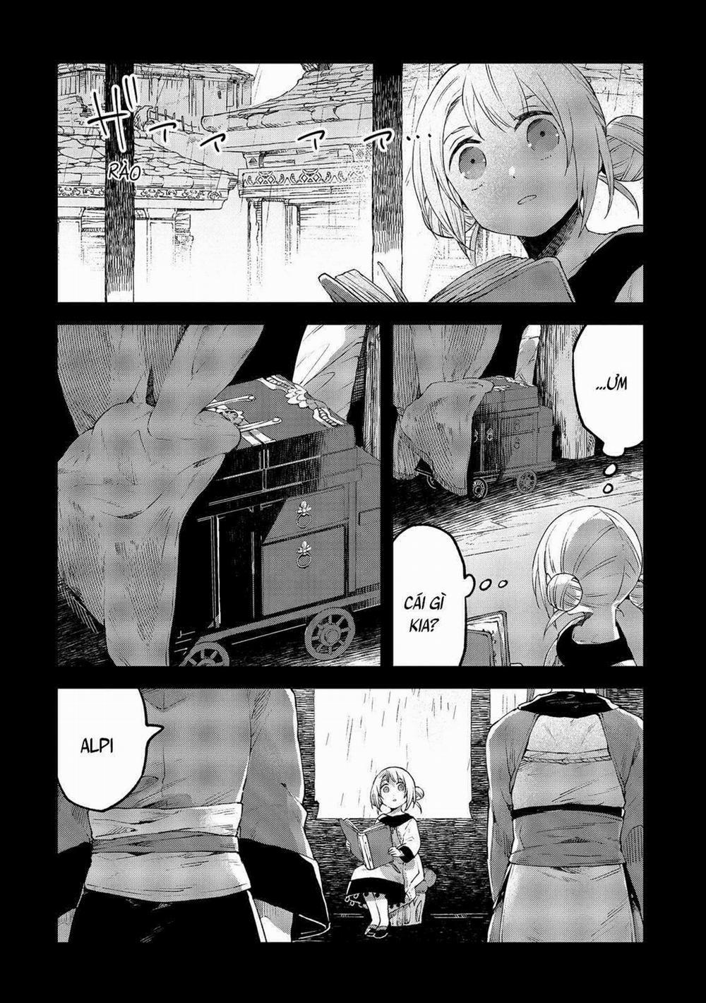 Alpi – Người Đưa Tiễn Linh Hồn 11 trang 4