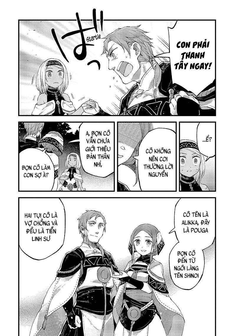 Alpi – Người Đưa Tiễn Linh Hồn 13 trang 4