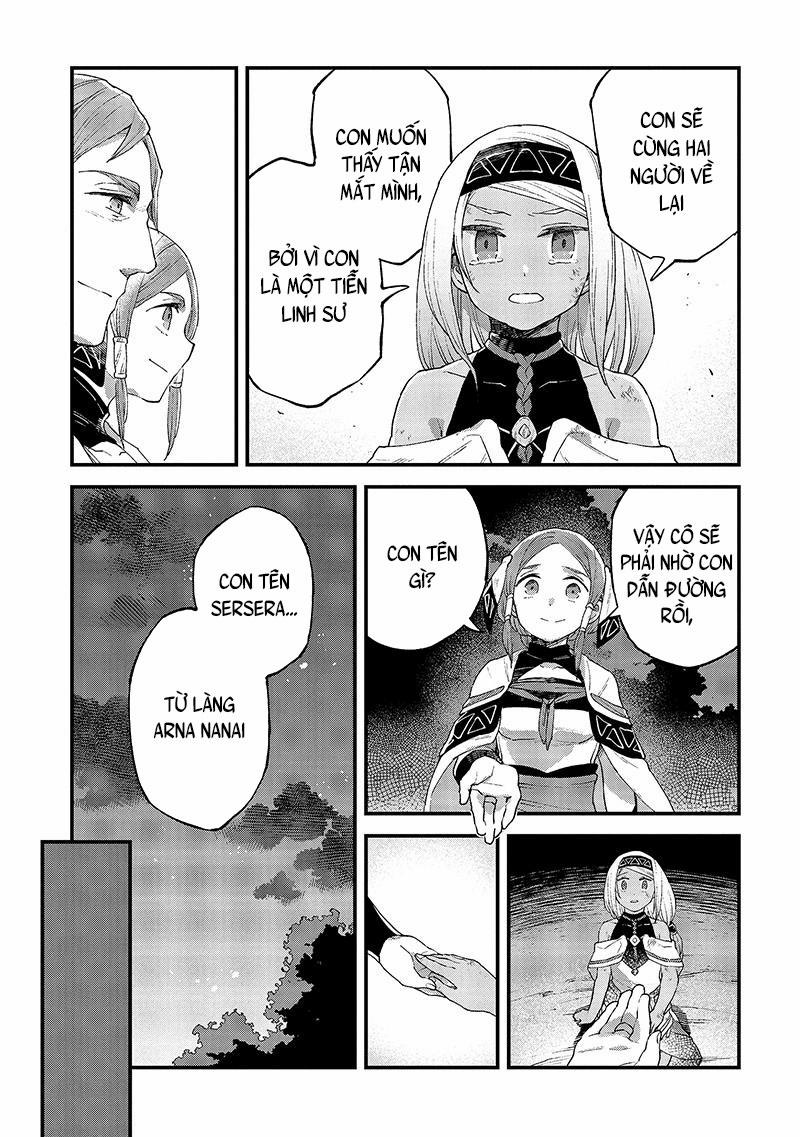 Alpi – Người Đưa Tiễn Linh Hồn 13 trang 9